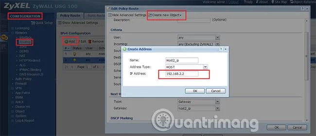 Problemi con l'indirizzo IP 192.168.2.2