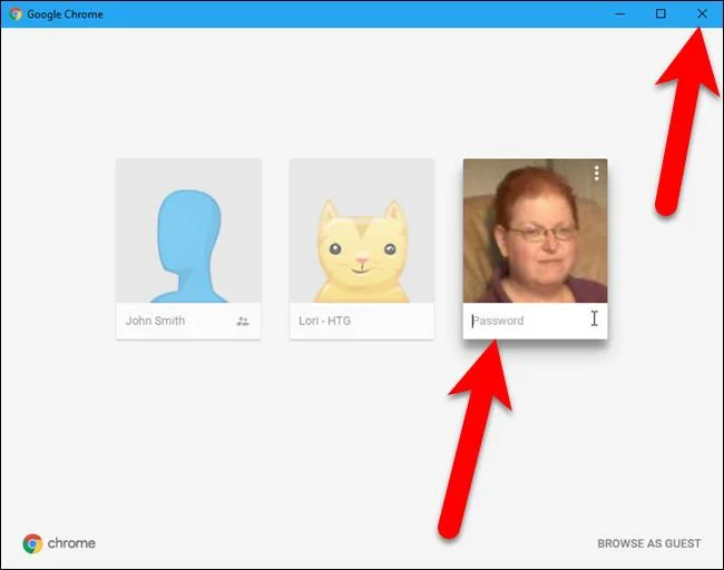 Hoe u uw Google Chrome-profiel kunt vergrendelen met een wachtwoord