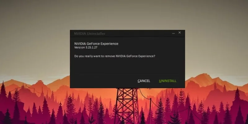 Windows'ta GeForce yer paylaşımı nasıl devre dışı bırakılır