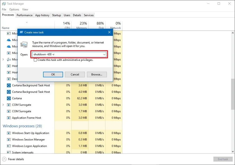 Ringkasan cara untuk membetulkan ralat skrin Windows 10 hitam