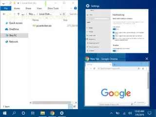 Windows 10da Aero Snap özelliği nasıl açılır/kapatılır