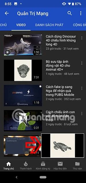 Cómo ver YouTube desde la pantalla de Android, escuchar música de YouTube cuando la pantalla está apagada
