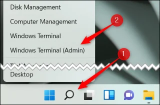 Hoe het touchscreen uit te schakelen in Windows 11