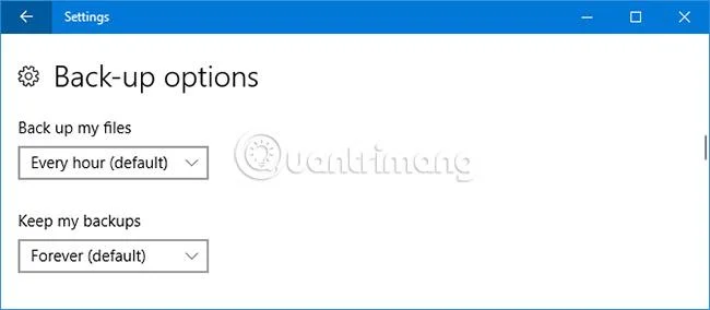 Windows 10'da Dosya Geçmişi'ni kullanarak Outlook e-postalarını yedekleme