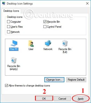 Windows 10でデフォルトのアイコンを変更する方法