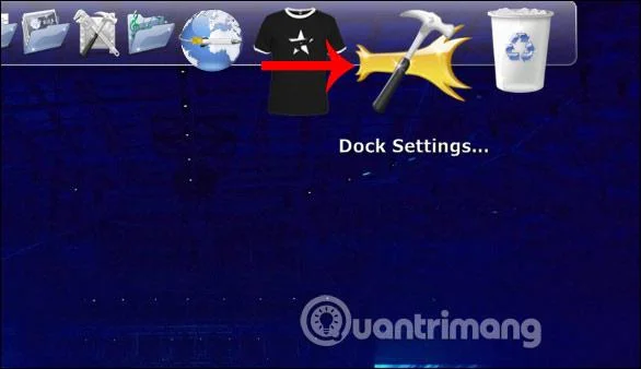 Cara membuat dok pada Windows menggunakan RocketDock