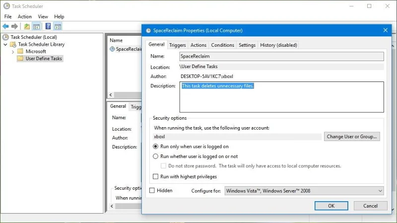 Kosongkan ruang cakera keras secara automatik pada Windows 10 dengan Pembersihan Cakera