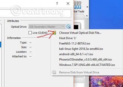 Bagaimana untuk memasang FreeNAS VM pada VirtualBox