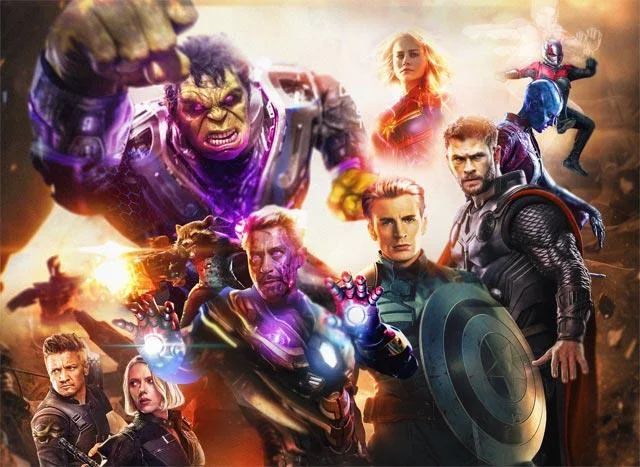 Koleksi lebih daripada 50+ kertas dinding Avengers: Endgame untuk komputer dan komputer riba