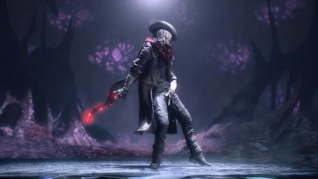 Kertas dinding Devil May Cry 5 berkualiti tinggi untuk komputer