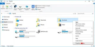 Windows 10da klasör şablonlarını değiştirme