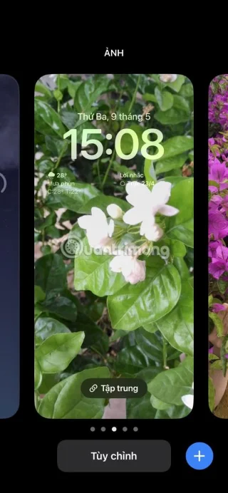 Cara menggunakan Photo Shuffle untuk skrin kunci iOS 16