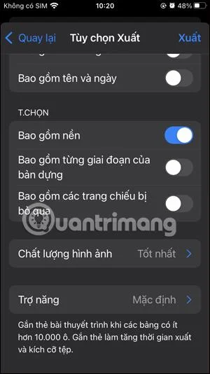 Bagaimana untuk menukar PowerPoint kepada PDF pada iPhone