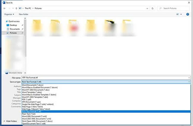 Apakah fail RTF? Bagaimana untuk membuka fail RTF?