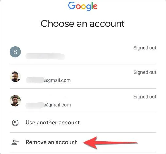Ringkasan cara untuk memadam akaun Gmail daripada iPhone dan iPad