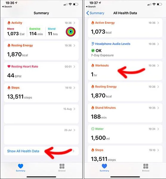Bagaimana untuk memadamkan aktiviti senaman pada Apple Watch