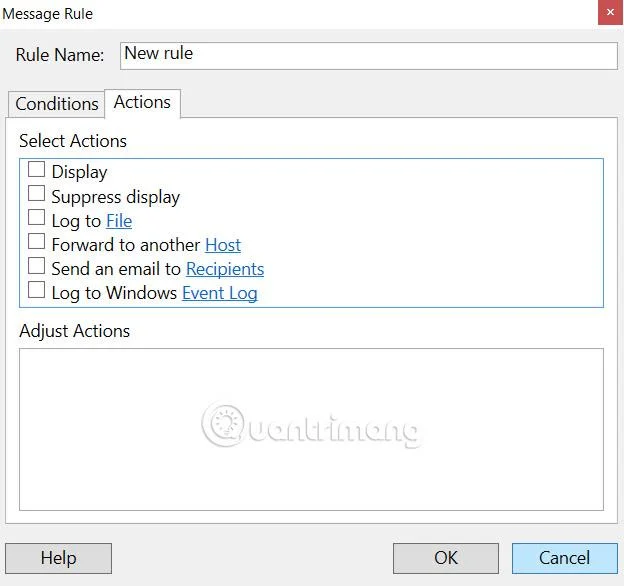 Windows için en iyi ücretsiz ve ücretli Syslog Sunucu yazılımı