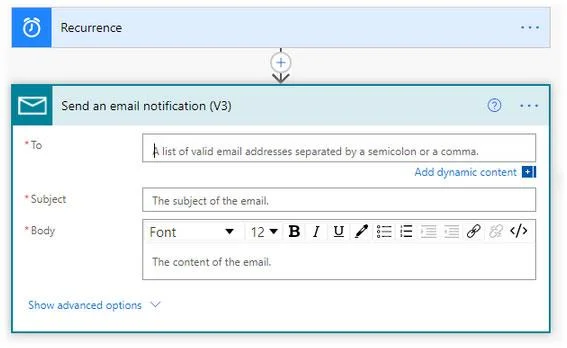 Microsoft Power Automate ile rutin görevleri otomatikleştirme