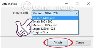 Instructions pour le redimensionnement par lots de photos dans Windows 10