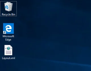 Cara membuat sandaran dan memulihkan susun atur menu Mula