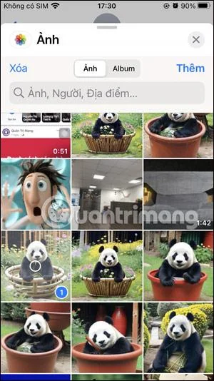iPhone メッセージに送信される写真の品質を上げる方法