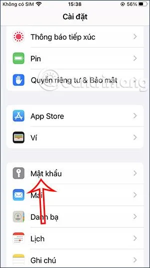 IPhoneに保存したパスワードを削除する方法