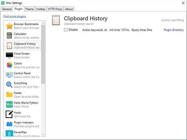 Windows'ta Wox ile uygulamaları anında başlatma