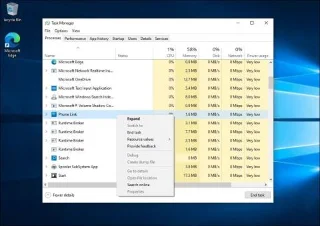 Wat is het YourPhone.exe-proces in Windows 11/10? Moet het uitgeschakeld worden?