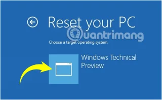 Tetapkan semula Windows 10 kepada keadaan asalnya
