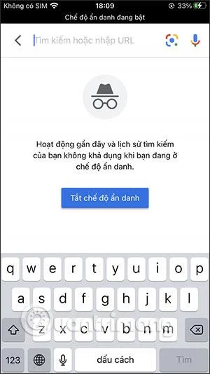 Cara mencari di Google pada skrin utama iPhone