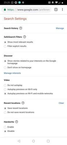 Bagaimana untuk mendayakan Google SafeSearch untuk PC dan Android