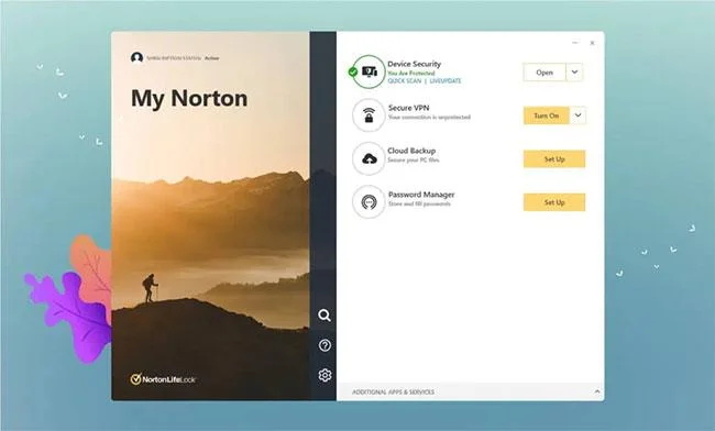 AVG ve Norton antivirüs yazılımını karşılaştırın
