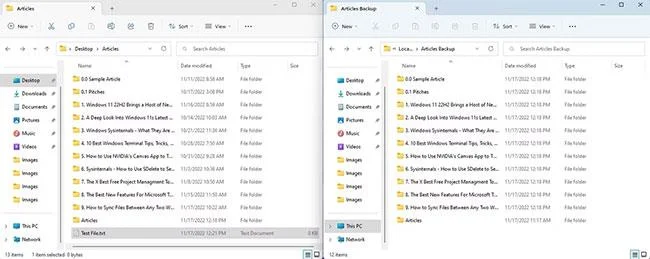 Bagaimana untuk menyegerakkan fail antara dua PC Windows dengan AOMEI
