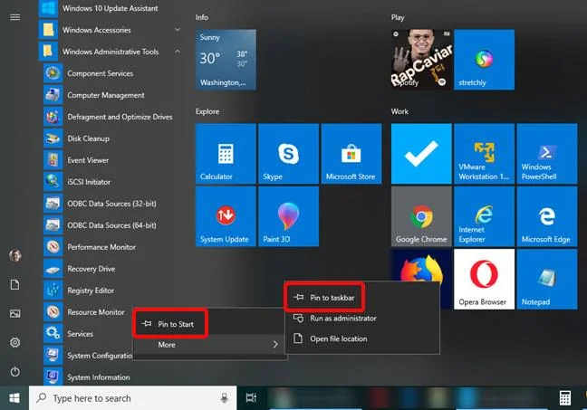 Bagaimana untuk mengalihkan folder pengguna pada Windows 10