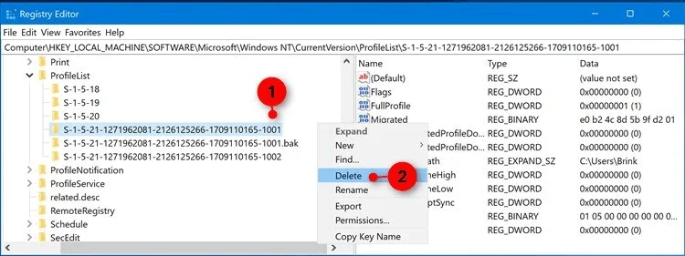Hoe u dit kunt oplossen U bent aangemeld met een tijdelijke profielfout op Windows 10