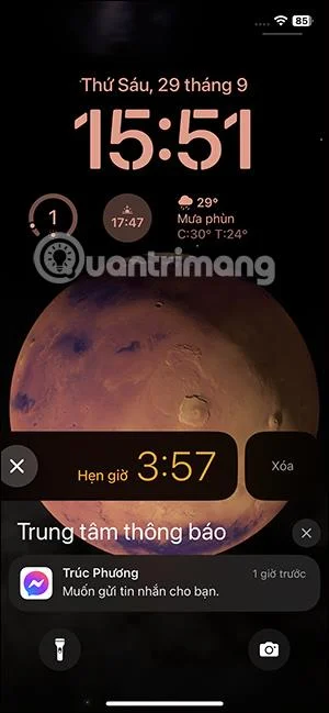 Bagaimana untuk menetapkan berbilang pemasa pada iPhone
