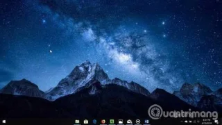Windows 10da Görev Çubuğu simgesi nasıl ortalanır