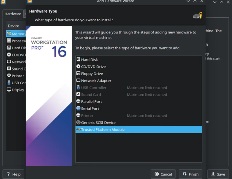 VMWare Workstationda Linux üzerinde Windows 11 nasıl çalıştırılır