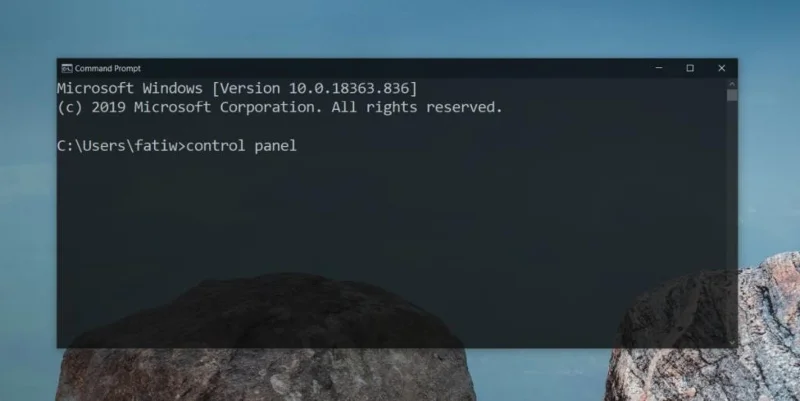 Как открыть панель управления в Windows 10