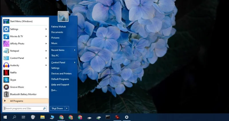 Como alterar o menu Iniciar do Windows 10