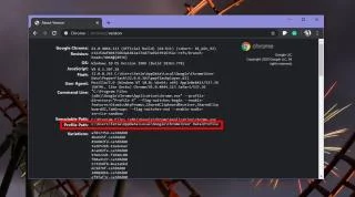 Como visualizar o cache do Chrome no Windows 10