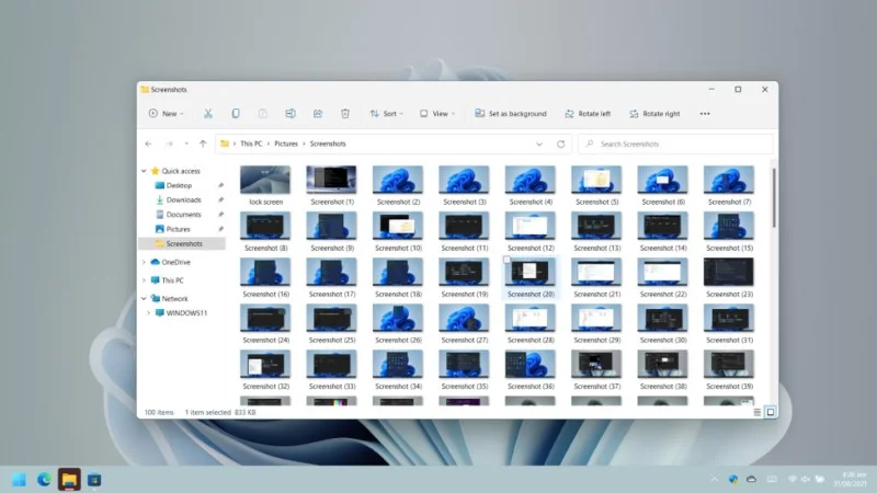 Windows 11de ekran görüntüsü nasıl alınır