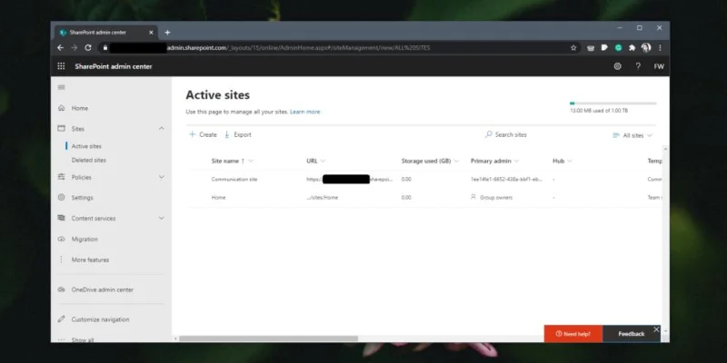 Microsoft 365Sharepointにアクセスする方法