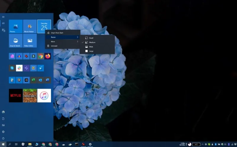 Como alterar o menu Iniciar do Windows 10