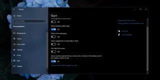 Como alterar o menu Iniciar do Windows 10