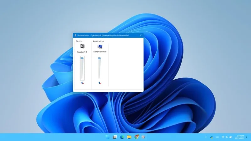 Windows 11de Ses Mikseri nasıl açılır