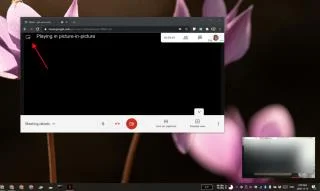 Como obter imagens em imagens para chamadas do Google Meet