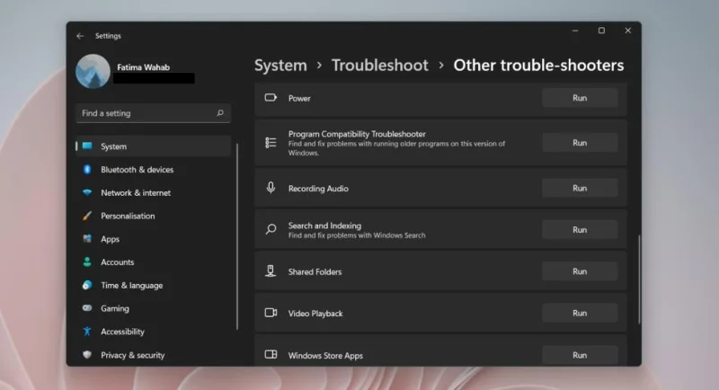 Windows 11de arama menüsü çalışmıyorsa ne yapmalı