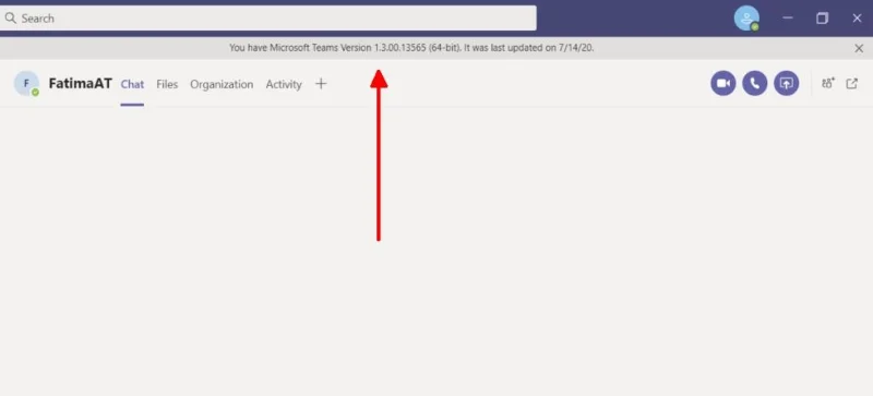 Como atualizar o Microsoft Teams