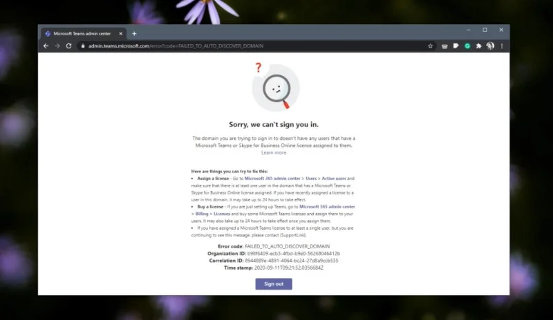 Como acessar o Microsoft Teams Admin Center